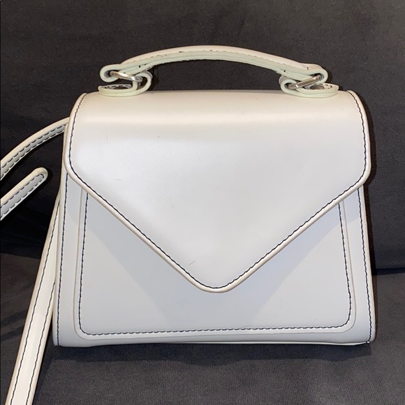 mini trapezoid bag